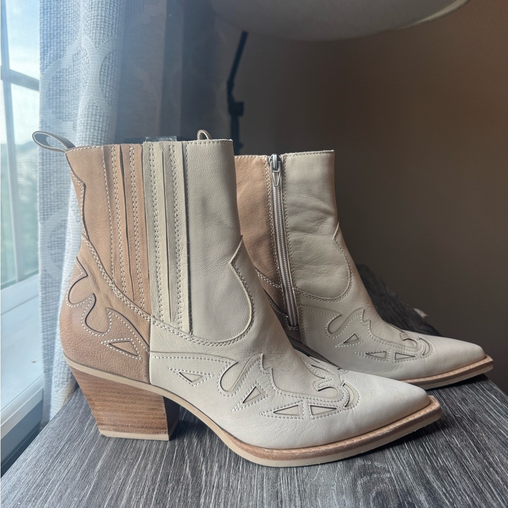 Dolce Vita Ramson Multi Color Booties